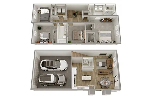 Floor plan Pearl