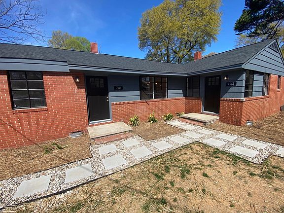 Front of Home (both 701 and 703)