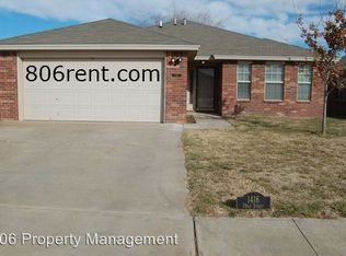 1416 78th St, Lubbock, TX 79423