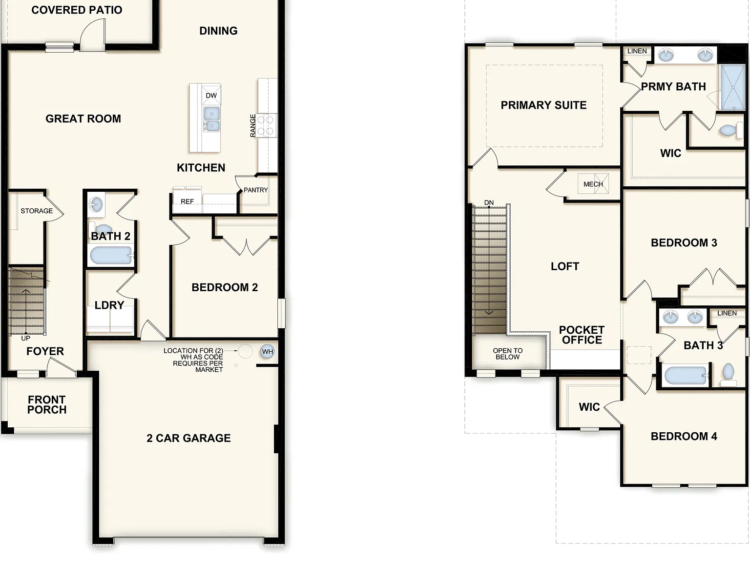 4 bed, 3.0 bath, 2245 sqft, $2,585 — Photo 2