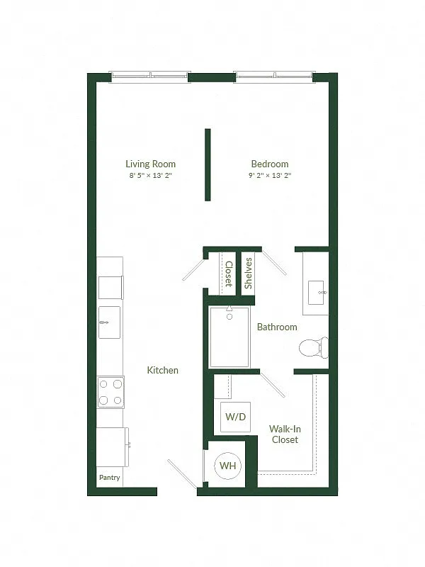 Floor plan S3