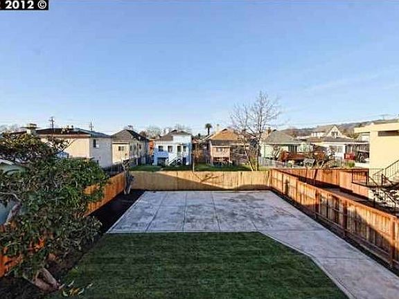 Backyard with Parking