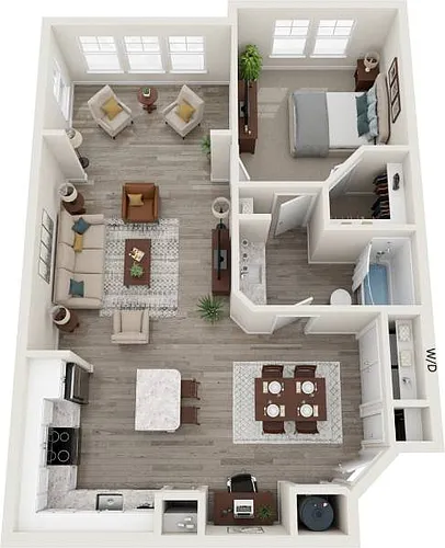 Floor plan A1s