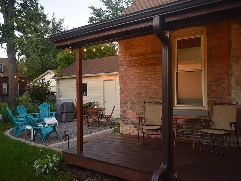 Back porch