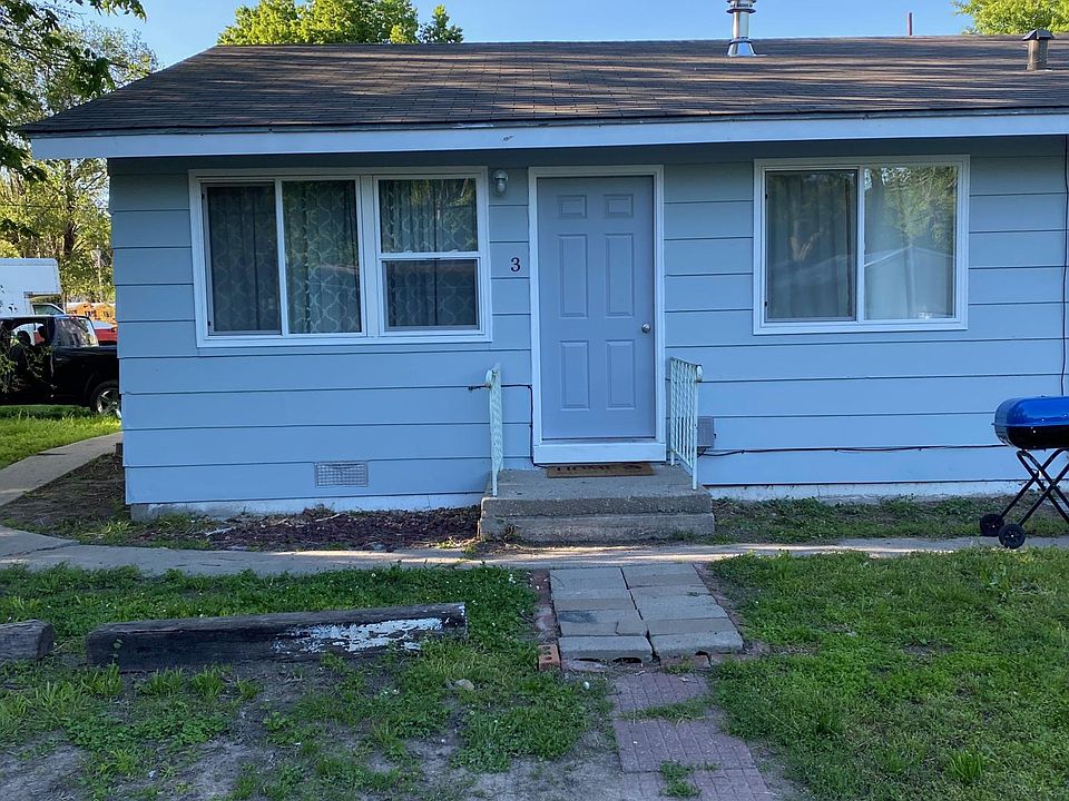 Front of the duplex.