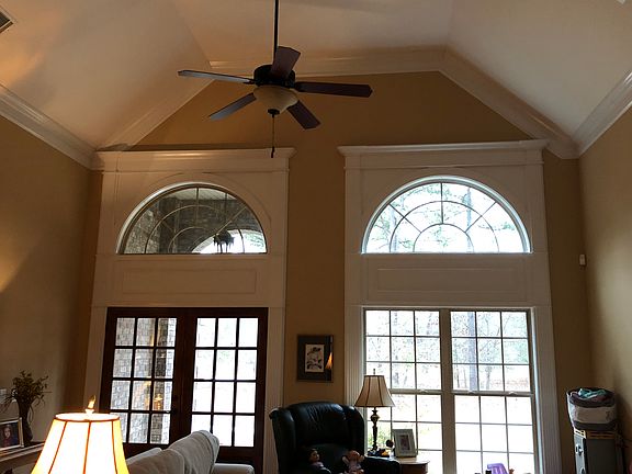 Cathedral Ceiling in Living 
