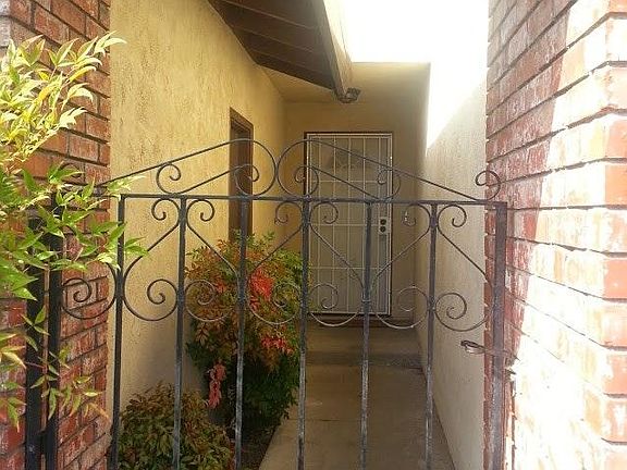 Gated Courtyard Entrance