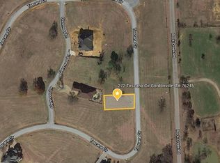 272 Toscana Cir LOT 16, Gordonville, TX 76245