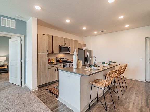 Asher - 2 Bed / 2 Bath - 1,199 Sq.Ft.
