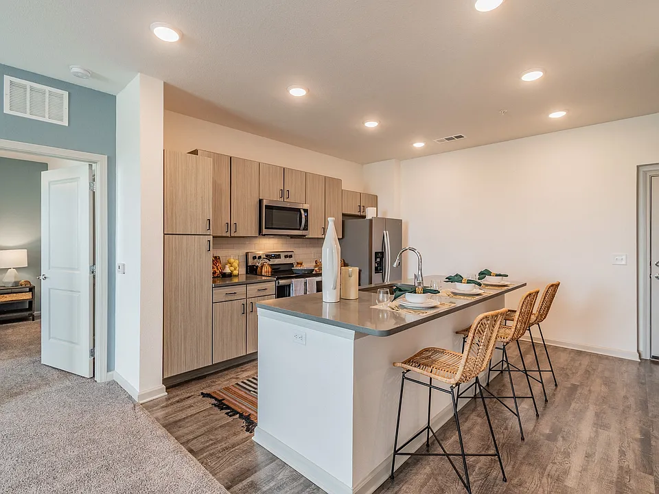 Asher - 2 Bed / 2 Bath - 1,199 Sq.Ft.