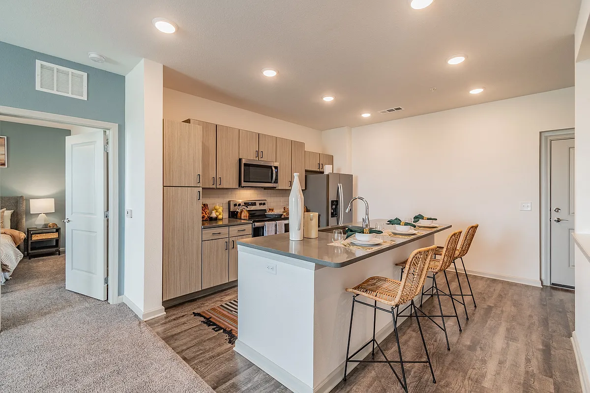 Asher - 2 Bed / 2 Bath - 1,199 Sq.Ft. - Thrive Luxury Apartments