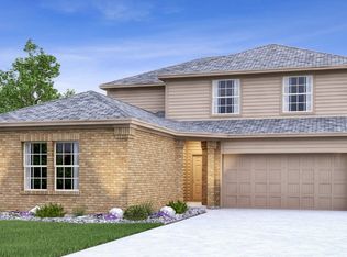 Hudson II Plan, Lively Ranch : Highlands Collection - 3 Car Garage, Georgetown, TX 78628