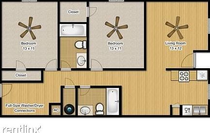 large floorplan