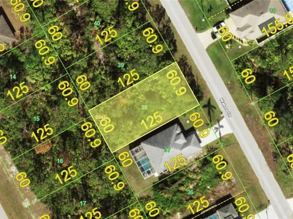 131 Wahoo Dr Lot 38, Rotonda West, FL 33947