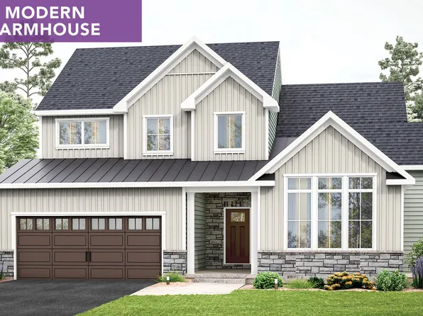 Mesa II - BR Plan, The Fields at Brookside