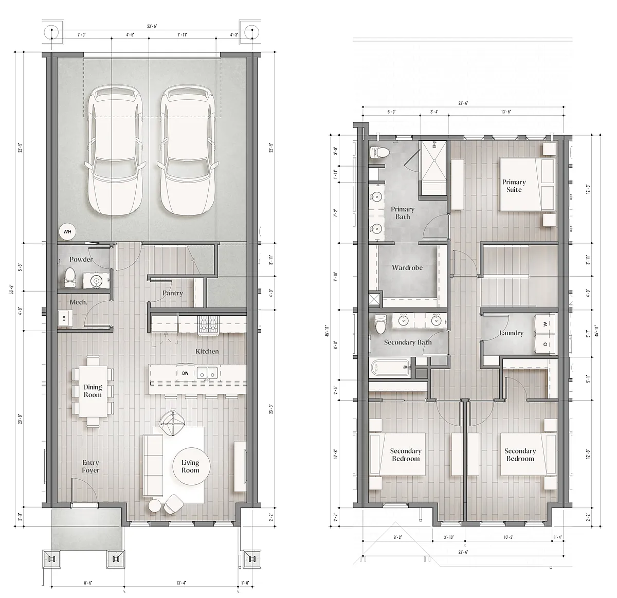 Floor plan The Craftsman