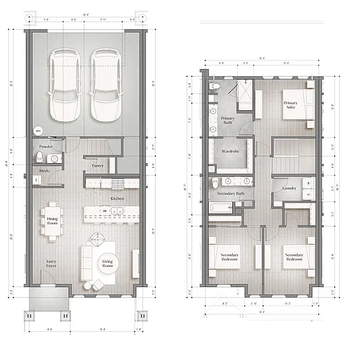 Floor plan The Craftsman
