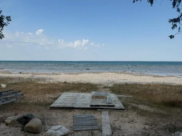 4525 Straits View Dr, Carp Lake, MI 49718