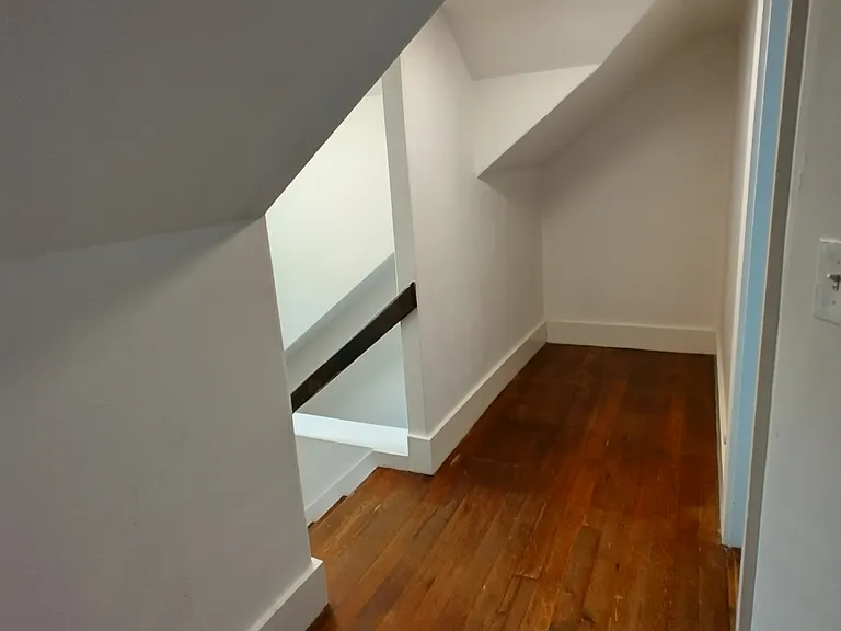 Attic hallway