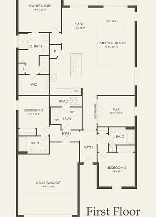 Medina Floorplan