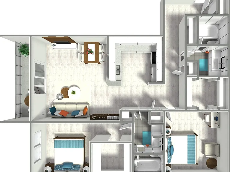 Lakewood Apartments At Lake Merced — Photo 39