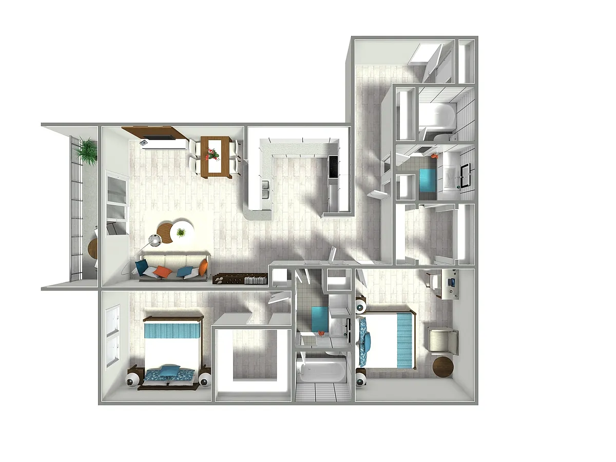 Floor plan 3