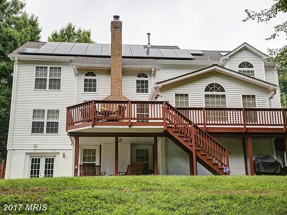 Upper Wrap around deck and Lower Patio