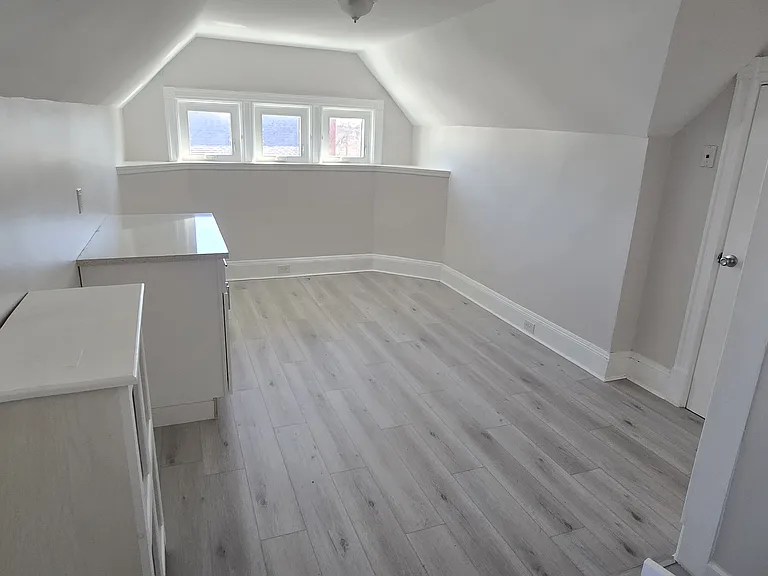 Opposite view of eat in kitchen.