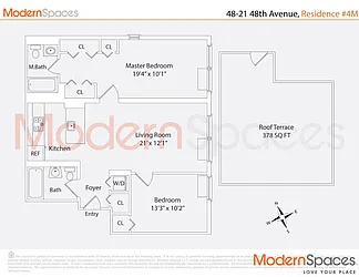 Rented by Modern Spaces