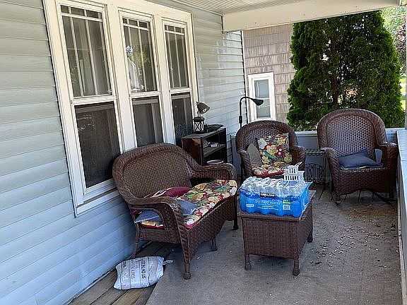 Front porch