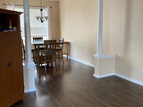 Formal living room and dining room