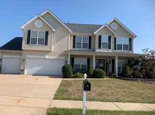 2111 Roselake Cir, Saint Peters, MO 63376