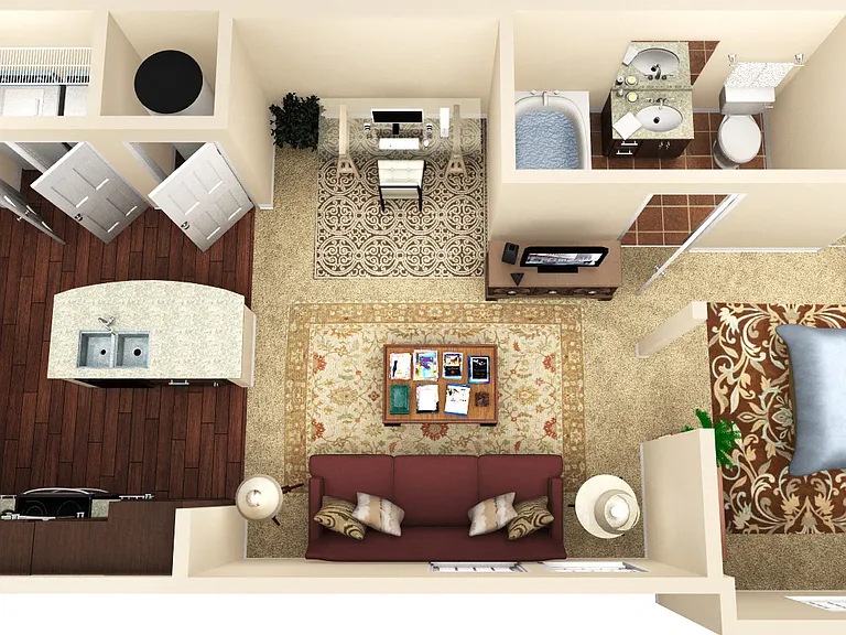 District at Greenville Apartments — Photo 43