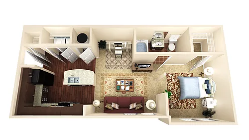Floor plan A1