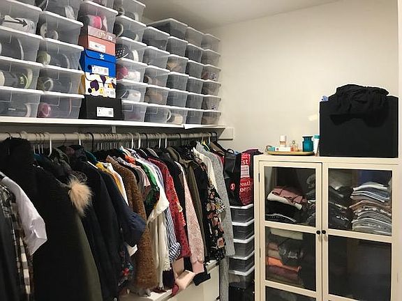 Huge Closet