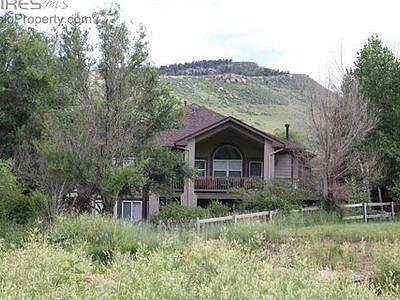 Back of house view from river