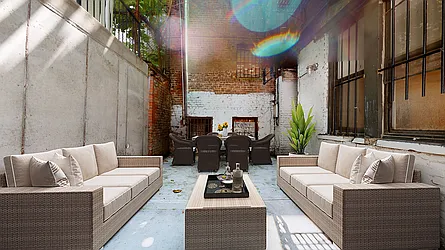 Rented by Bond New York