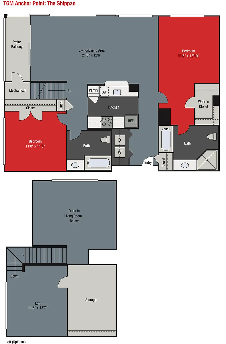Floor plan B3