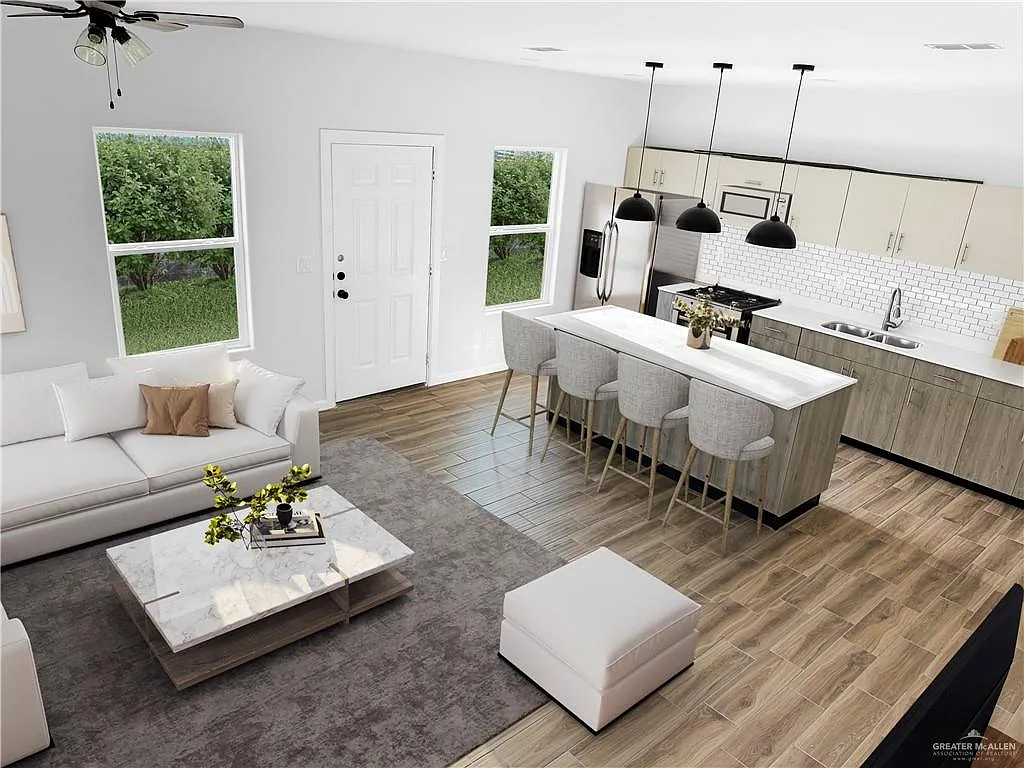 2 bed, 2.5 bath, 1077 sqft, $1,670 — Photo 3