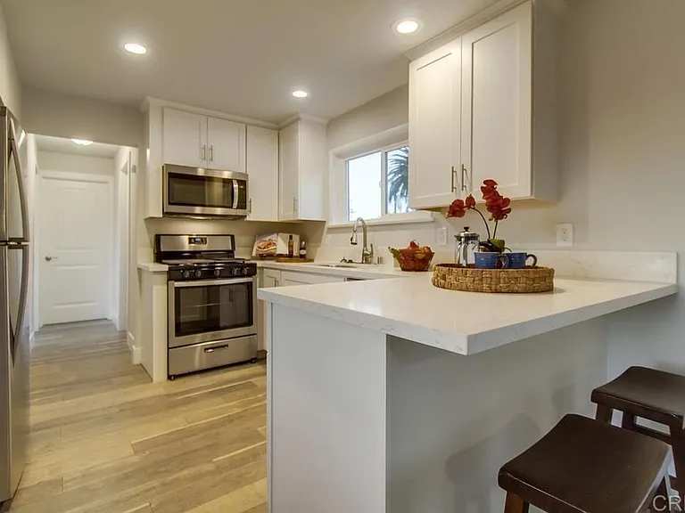 Beautiful quartz countertops