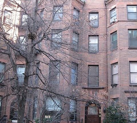 Boston brownstone