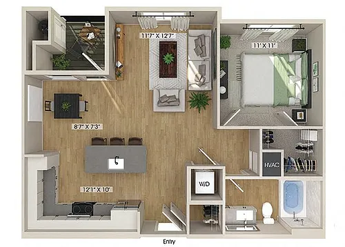 Floor plan A3