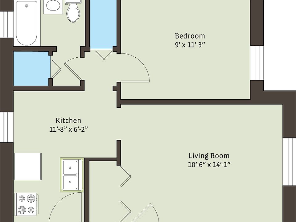 1st image of 4729 S Ellis Ave APT 2B