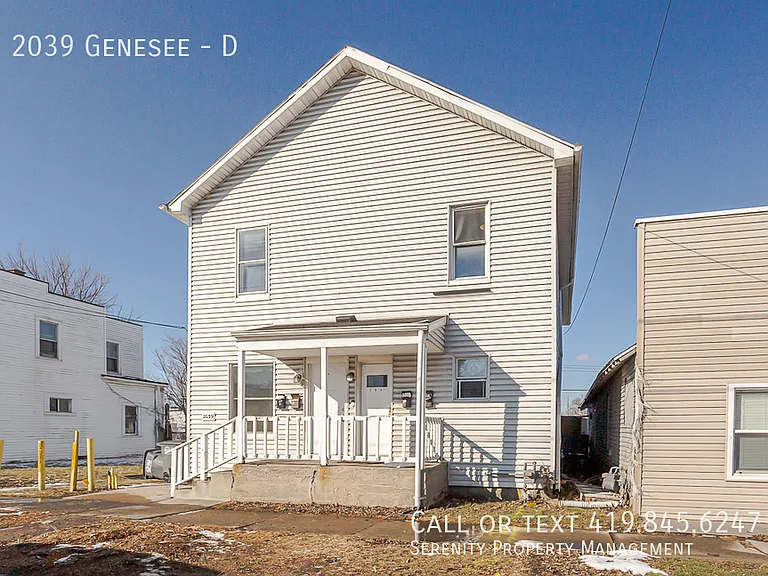 2039 Genesee St #D — Photo 1