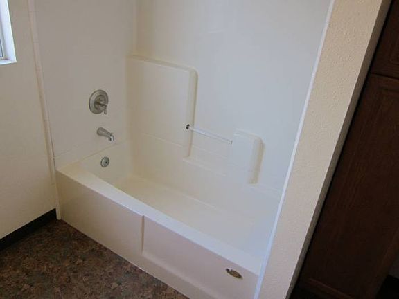 Hall Bathroom Shower