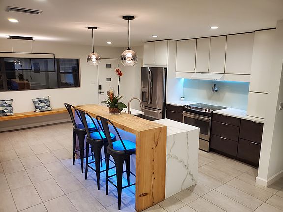 View from front door