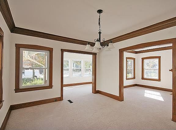 Living room opposite view