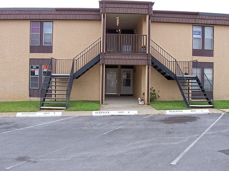 front of building