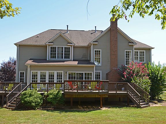 Wrap Around Rear Deck