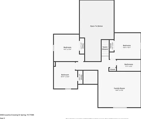 4 bed, 2.5 bath, 2751 sqft, $2,275 — Photo 3